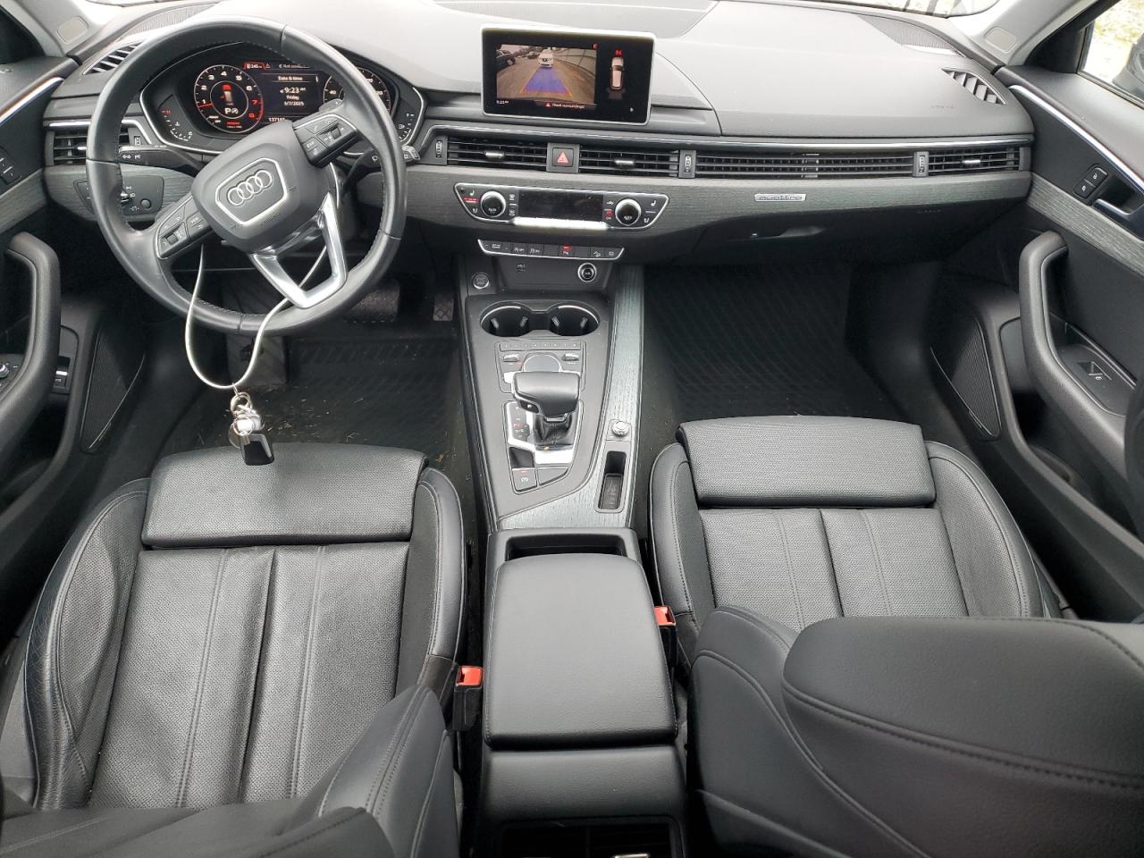 2018 Audi A4 VIN WA18NAF40JA067160 Copart auction photo, front end / minor dent/scratches damage thumbnail 8