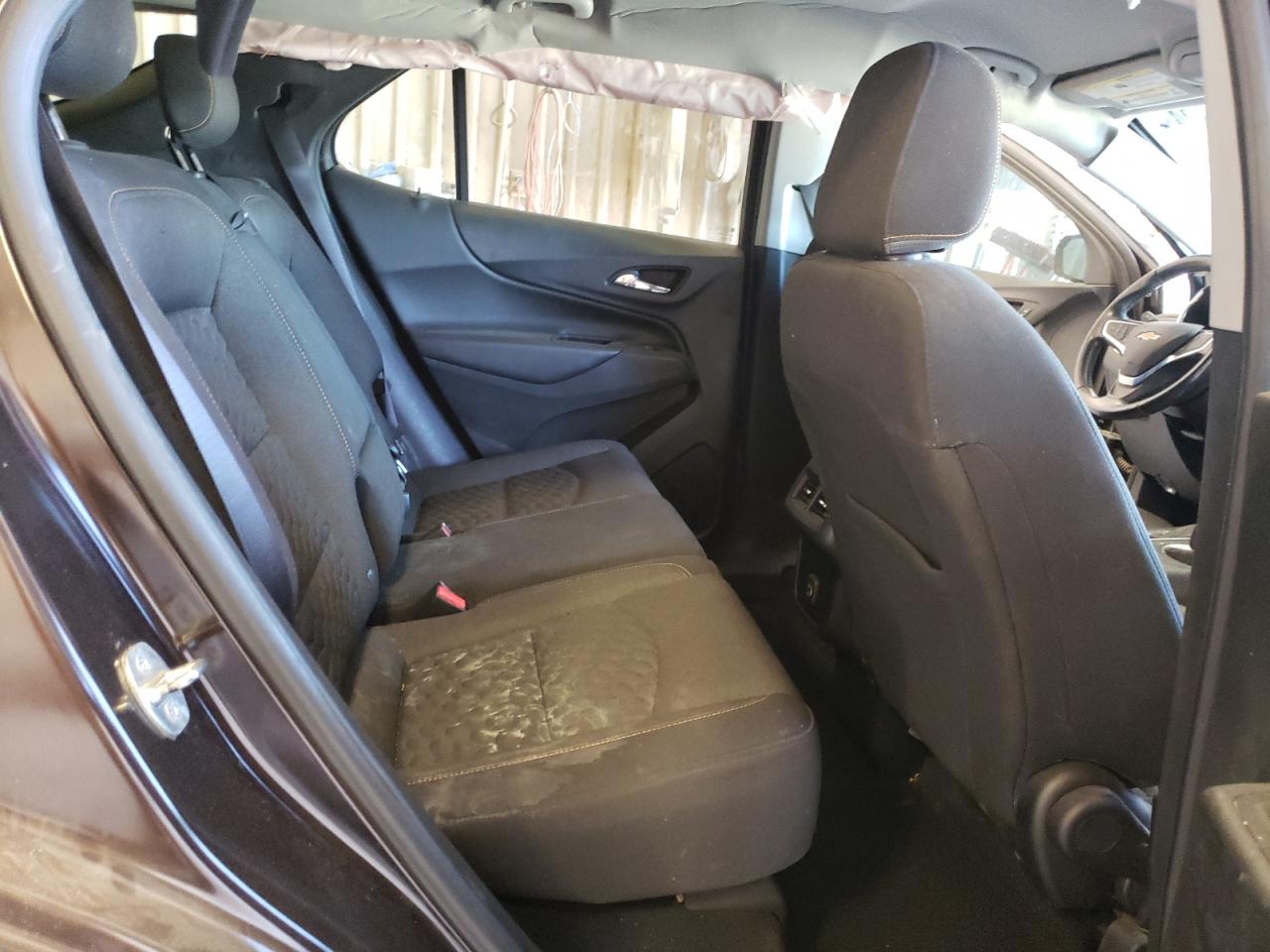 2020 Chevrolet Equinox VIN 2GNAXKEV2L6103634 Copart auction photo, side / minor dent/scratches damage thumbnail 11