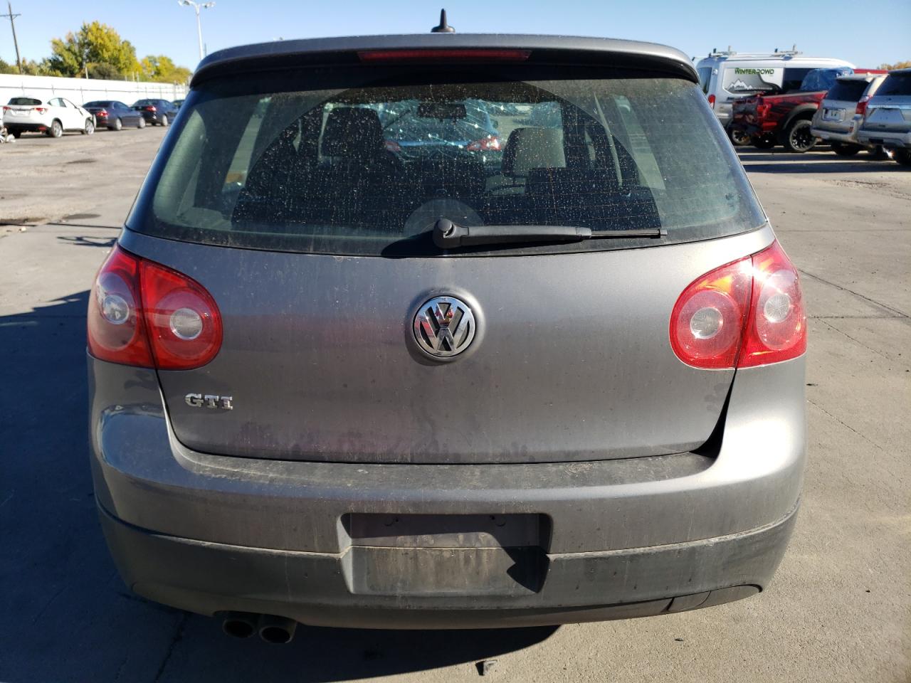 2009 Volkswagen GTI VIN WVWHV71K99W108785 Copart auction photo, front end / side damage thumbnail 6
