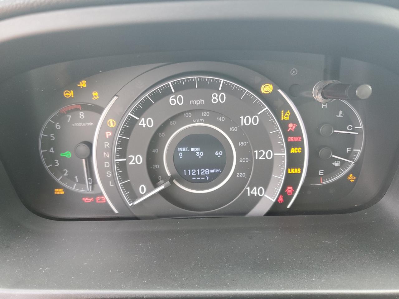 2016 Honda CR-V VIN 5J6RM3H96GL019929 Copart auction photo, rear end / front end damage thumbnail 9