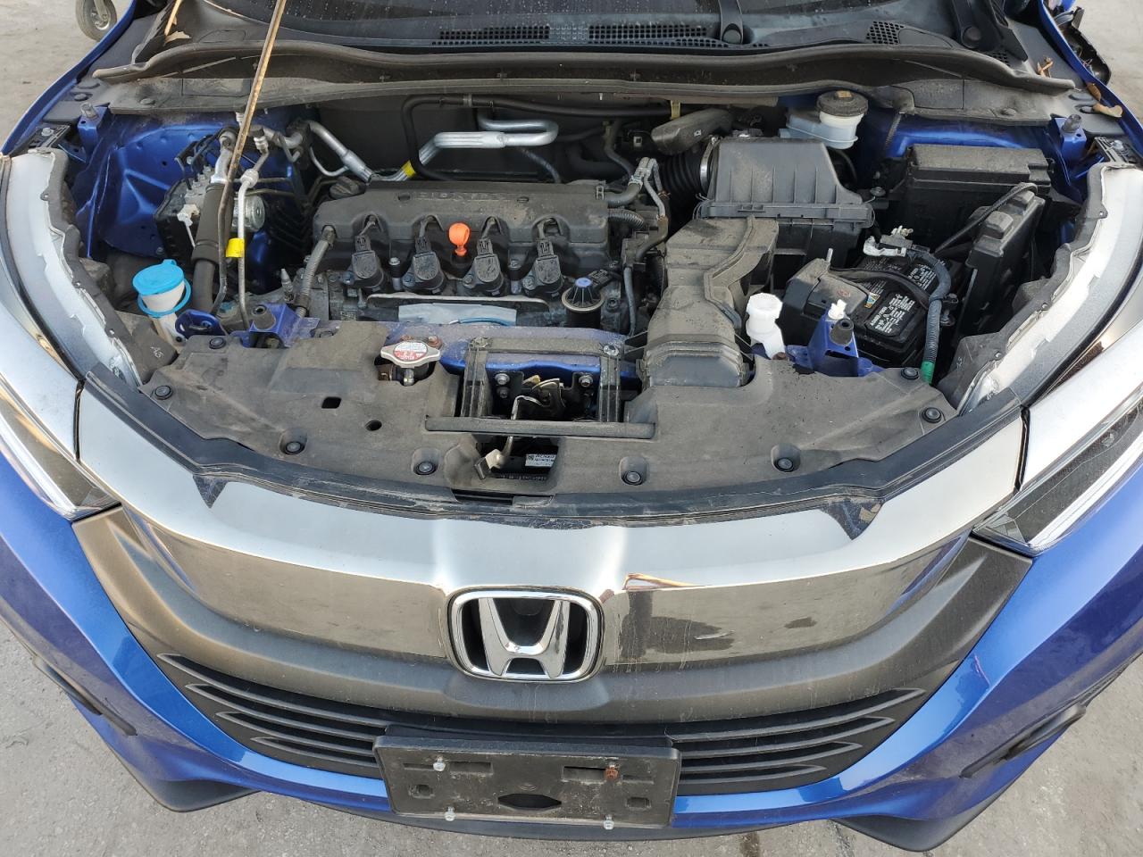 2019 Honda HR-V VIN 3CZRU6H52KM719338 Copart auction photo, side damage thumbnail 12