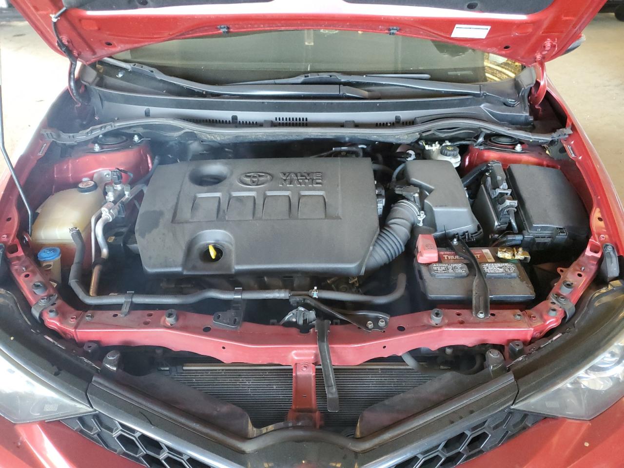 2017 Toyota Corolla VIN JTNKARJE7HJ540998 Copart auction photo, side / rear end damage thumbnail 11