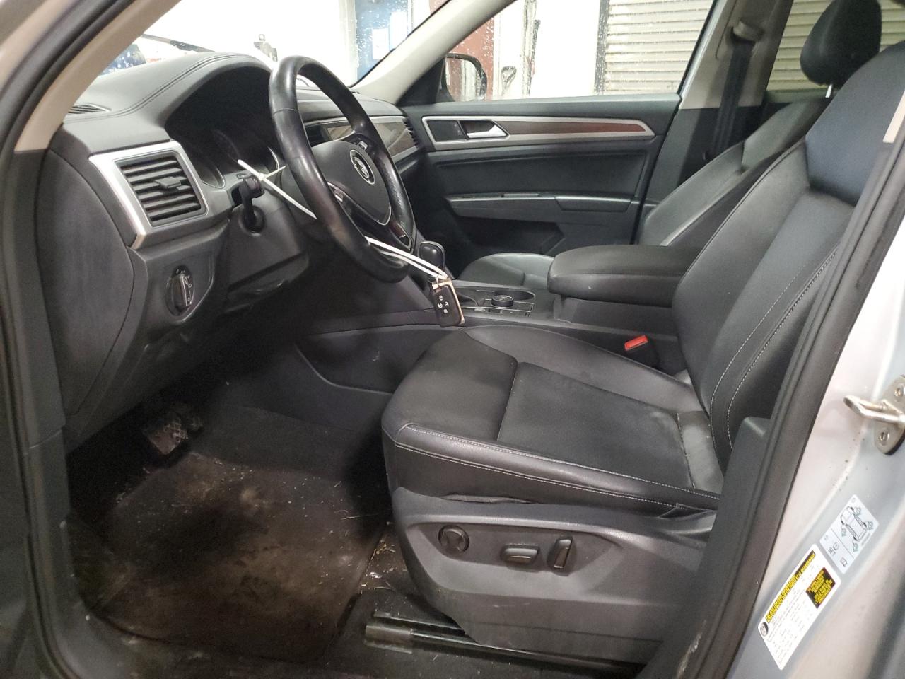 2018 Volkswagen Atlas VIN 1V2LR2CA5JC501306 Copart auction photo, front end / mechanical damage thumbnail 7