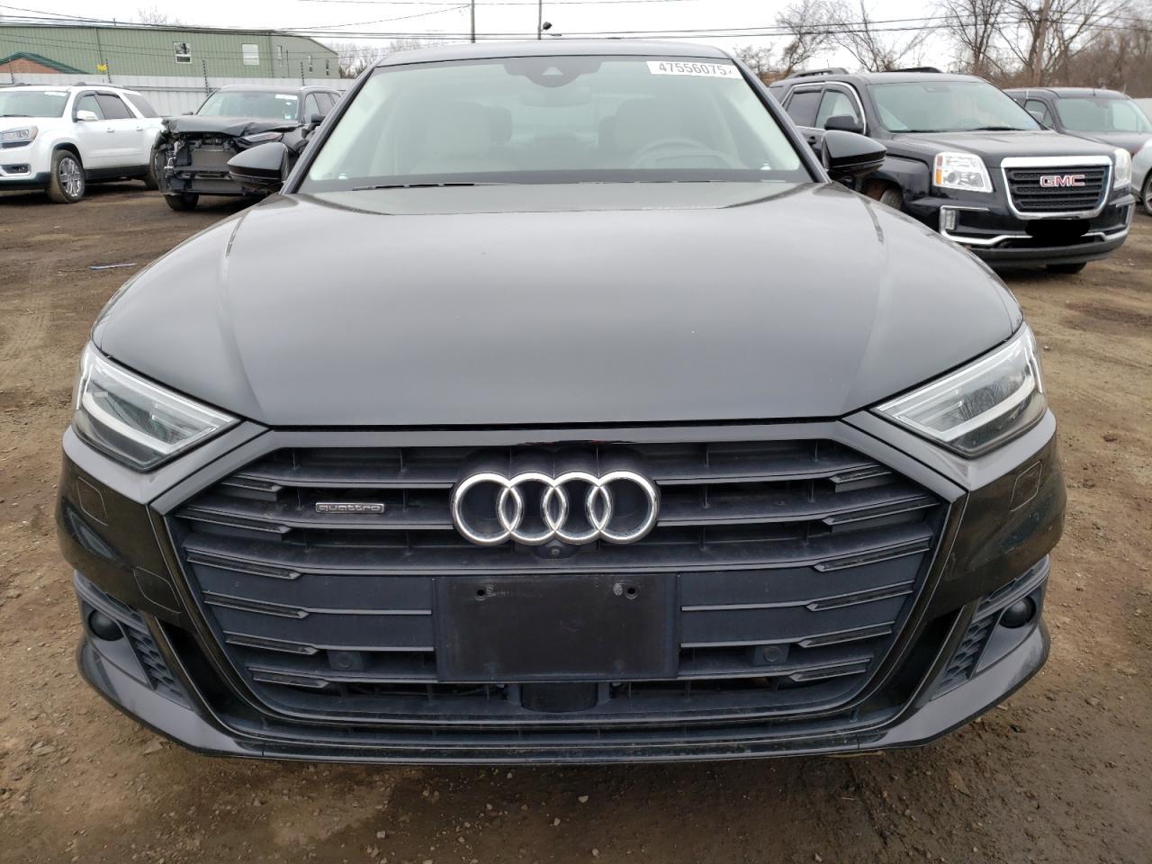 2020 Audi A8 VIN WAU8EAF85LN013807 Copart auction photo, rear end / minor dent/scratches damage thumbnail 5