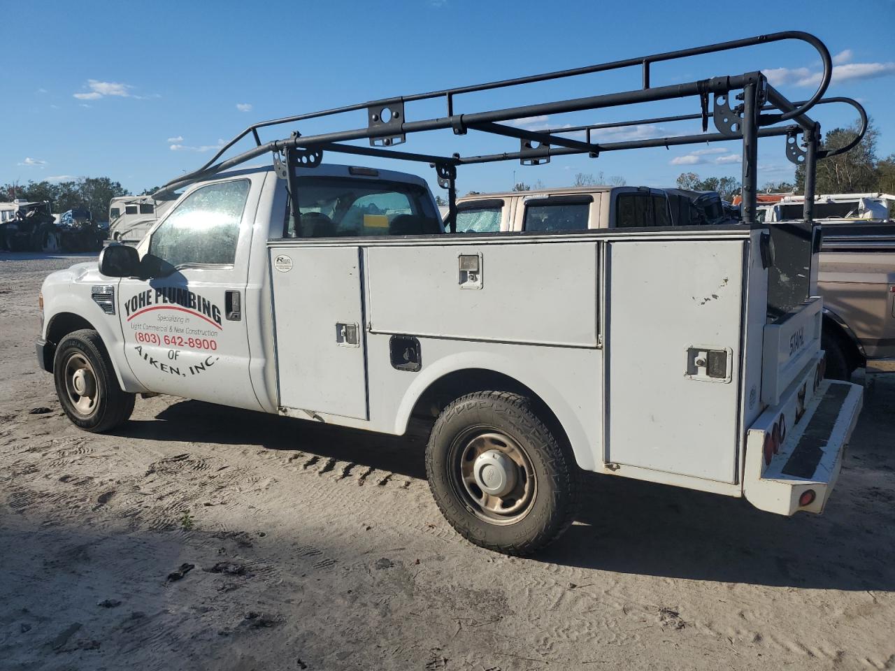 2008 Ford F250 VIN 1FDNF20518EE21859 Copart auction photo, all over damage thumbnail 2
