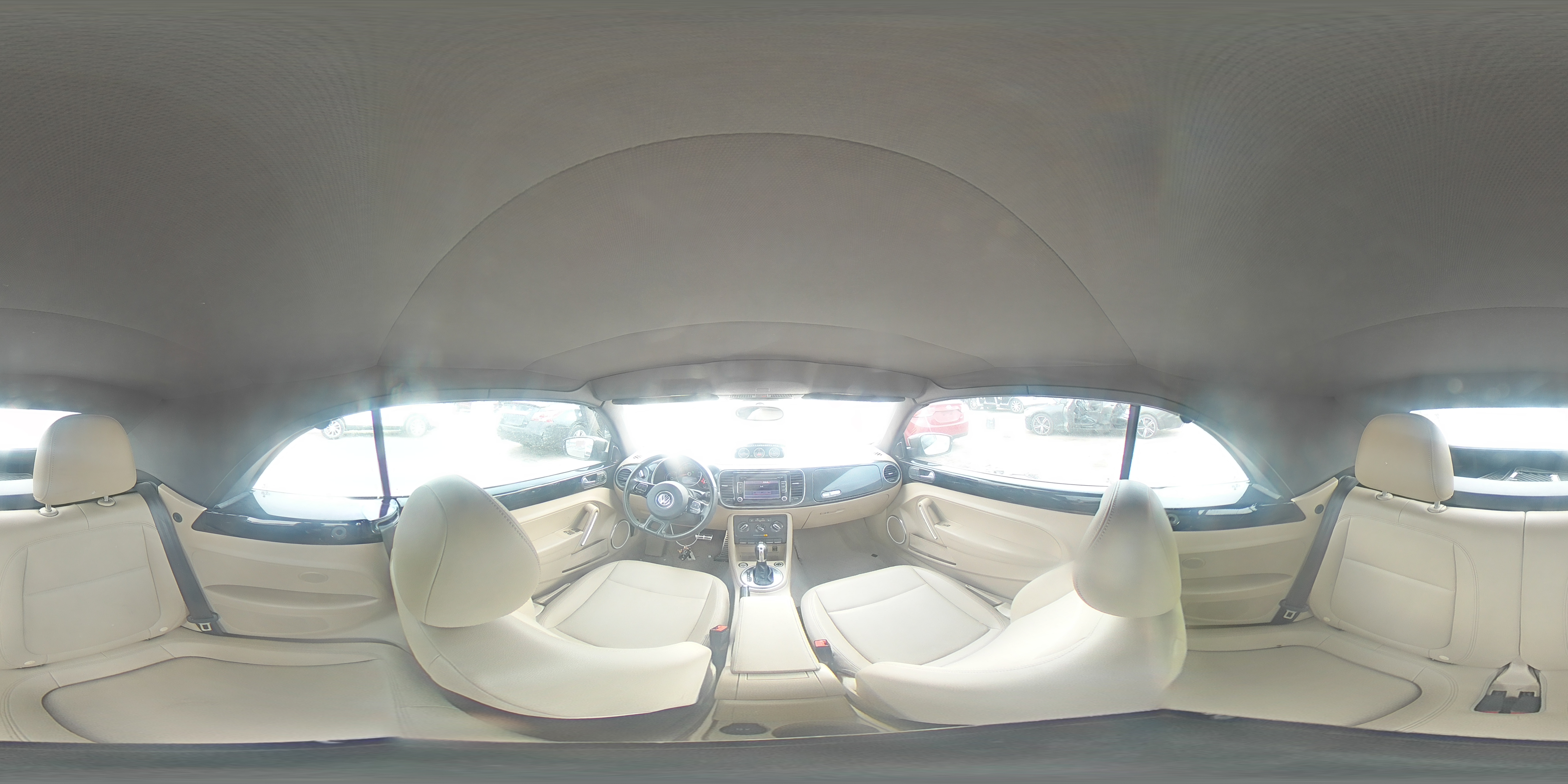 2014 Volkswagen Beetle VIN 3VW7T7AT0EM806056 Copart auction photo, front end damage thumbnail 13
