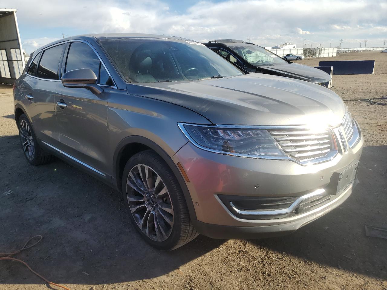 2016 Lincoln MKX VIN 2LMPJ8LPXGBL35486 Copart auction photo, front end damage thumbnail 4