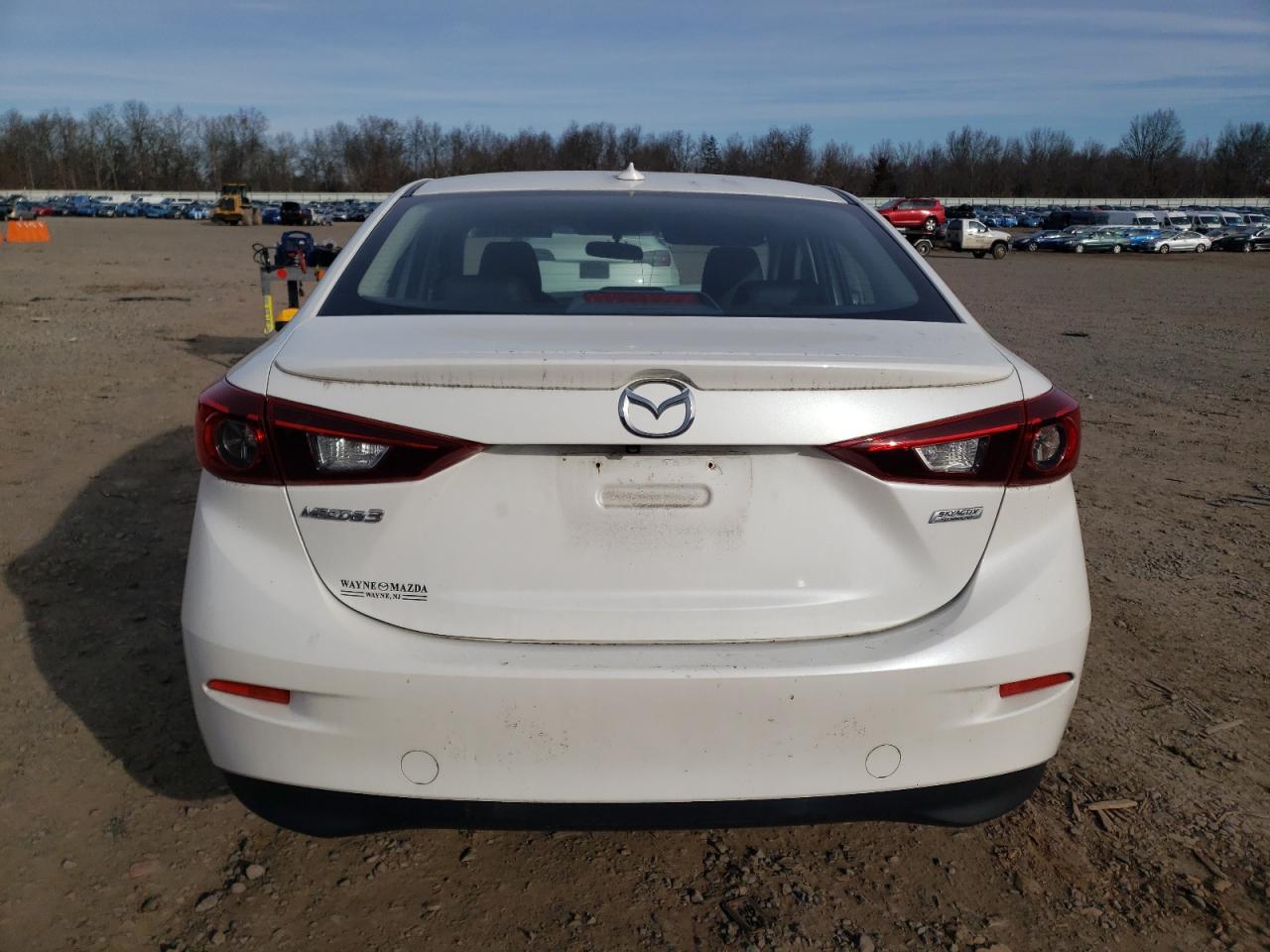 2015 Mazda 3 VIN JM1BM1W70F1234004 Copart auction photo, front end damage thumbnail 6