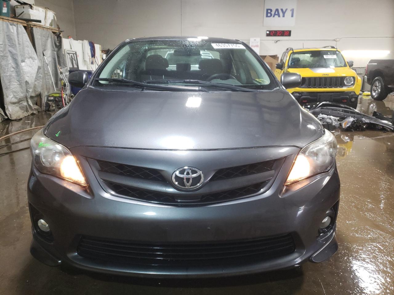 2012 Toyota Corolla VIN 2T1BU4EE8CC756338 Copart auction photo, side damage thumbnail 5