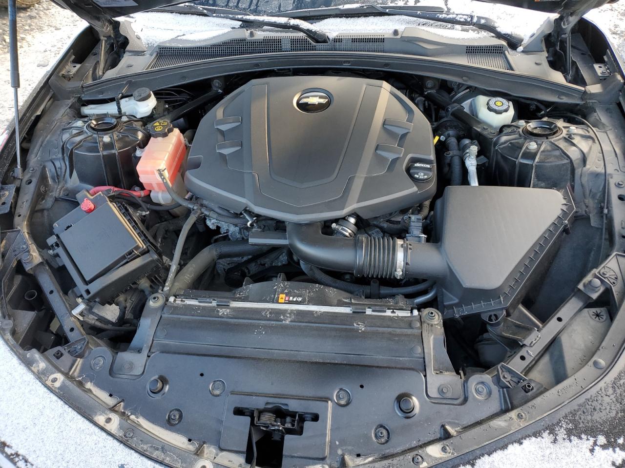 2017 Chevrolet Camaro VIN 1G1FB3DS4H0214818 Copart auction photo, side / all over damage thumbnail 11