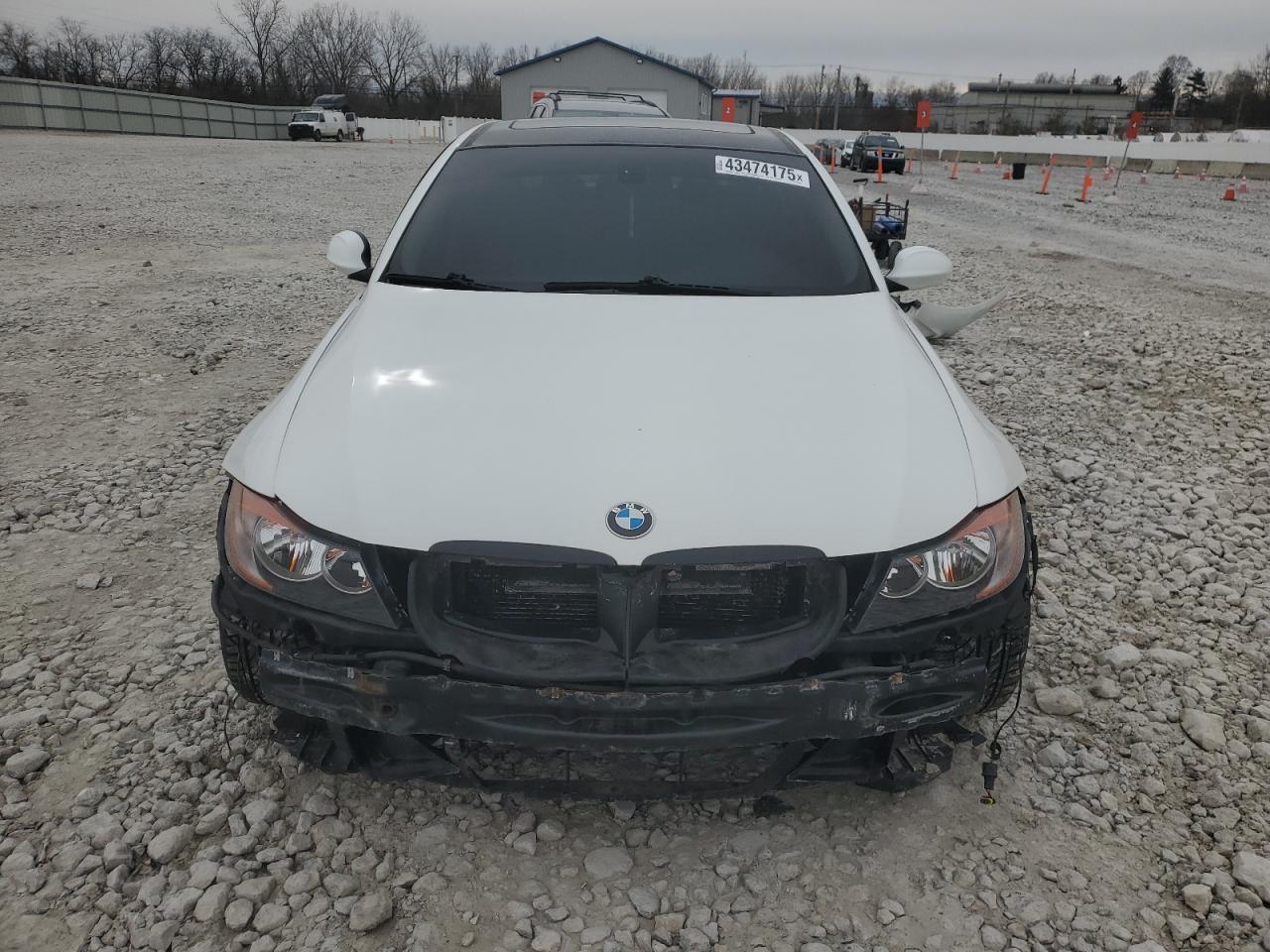 2006 BMW 3er VIN WBAVD13586KT80058 Copart auction photo, front end damage thumbnail 5