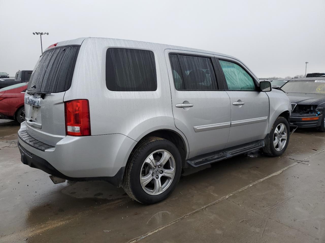 2014 Honda Pilot VIN 5FNYF3H59EB010103 Copart auction photo, front end damage thumbnail 3