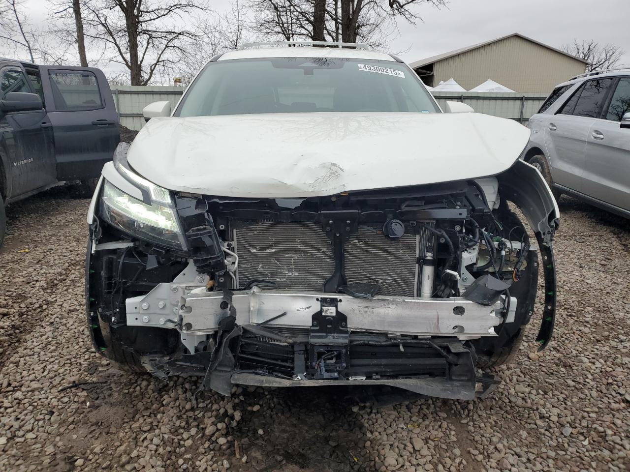 2024 Nissan Pathfinder VIN 5N1DR3CC2RC280249 Copart auction photo, front end damage thumbnail 5