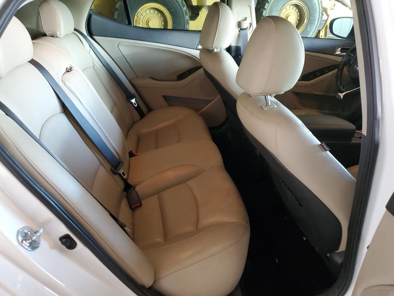 2014 KIA Optima VIN 5XXGN4A71EG340427 Copart auction photo, rear end damage thumbnail 10