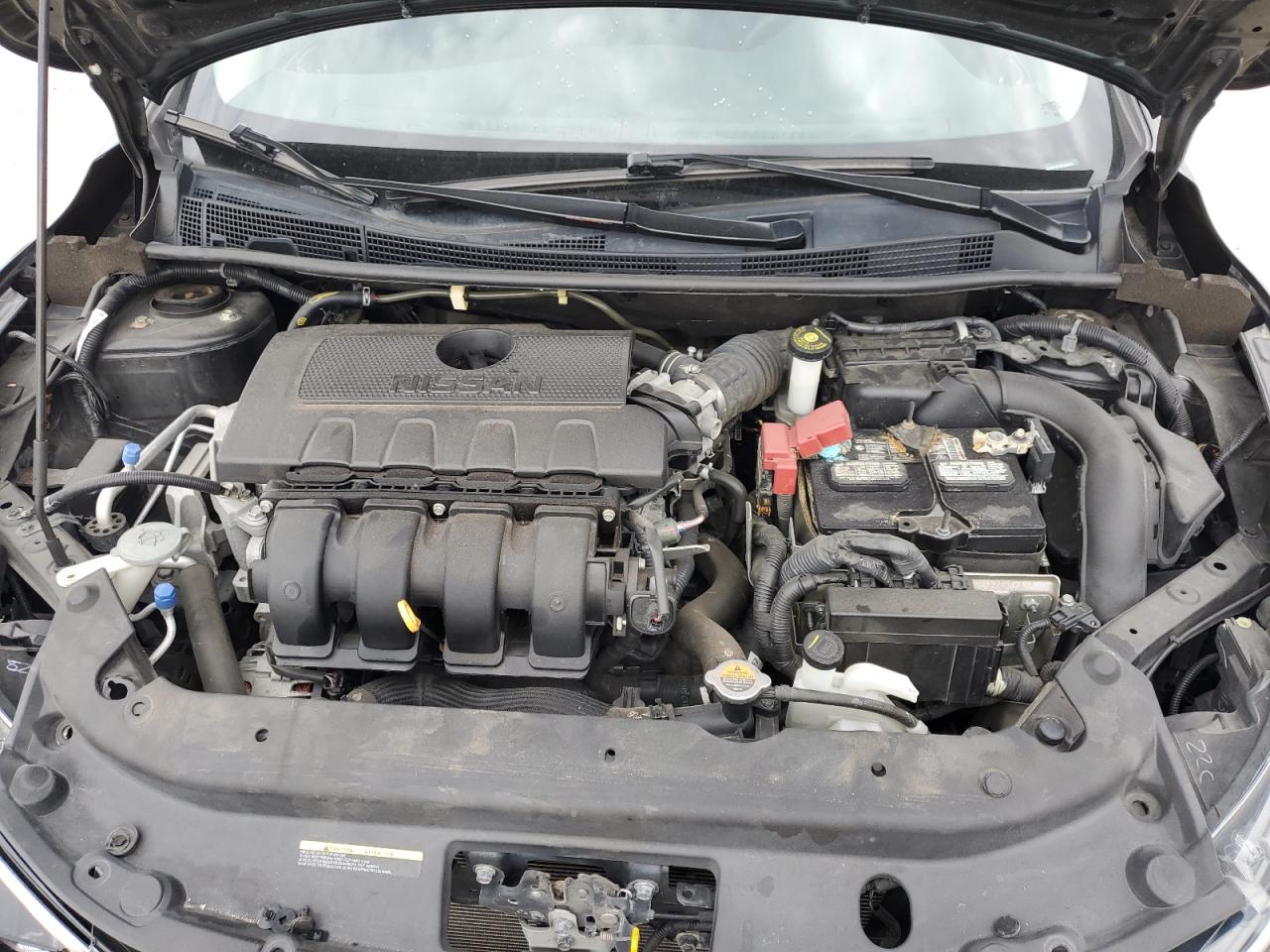 2018 Nissan Sentra VIN 3N1AB7AP0JY314440 Copart auction photo, front end damage thumbnail 13