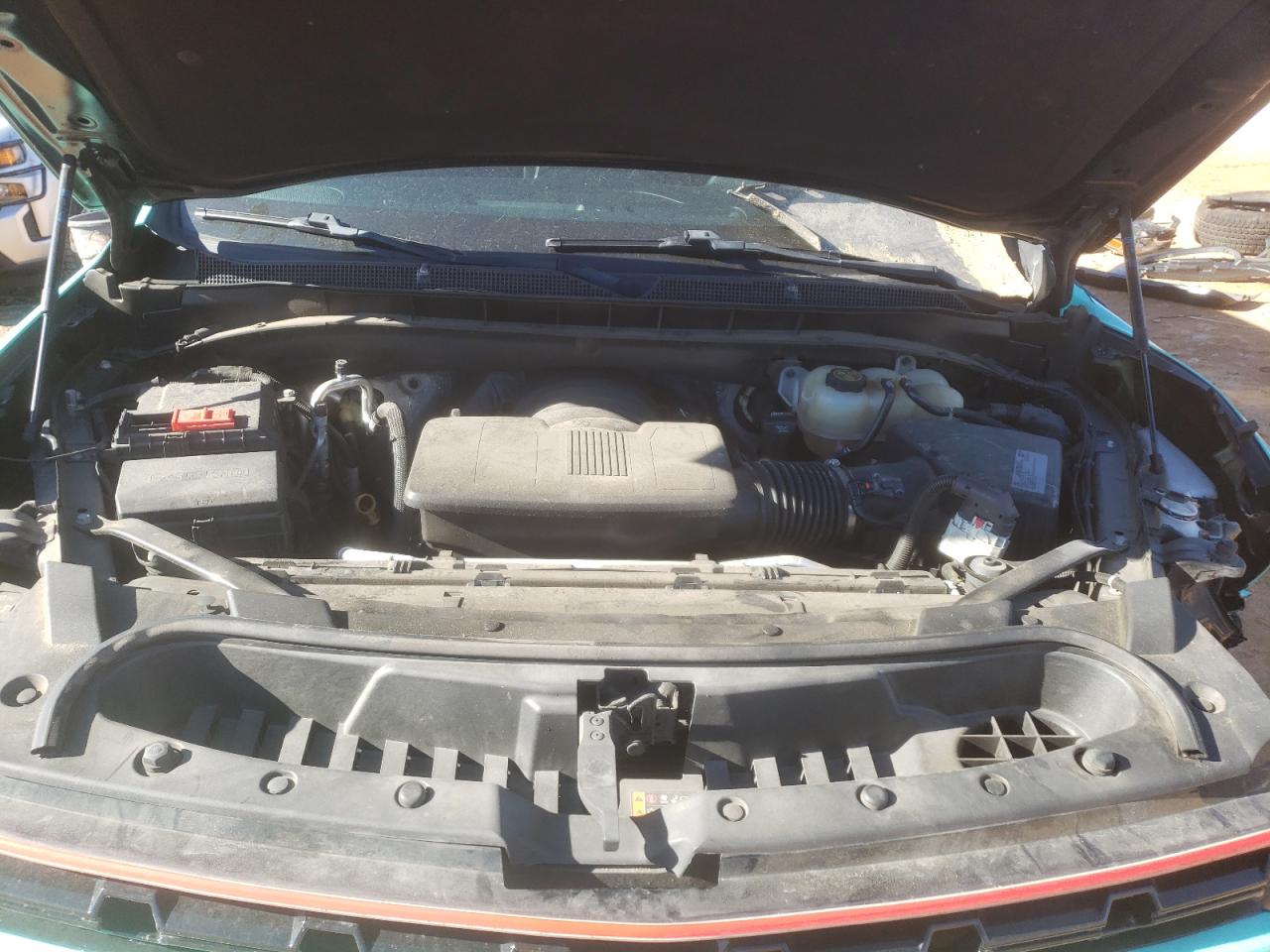 2021 Chevrolet Tahoe VIN 1GNSKPKD9MR179272 Copart auction photo, front end damage thumbnail 12