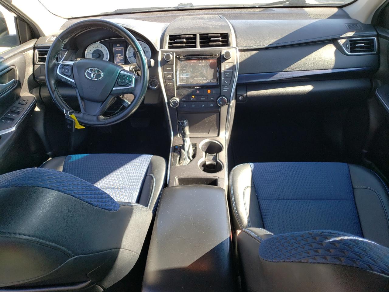 2016 Toyota Camry VIN 4T1BF1FK6GU189211 Copart auction photo, rear end damage thumbnail 8