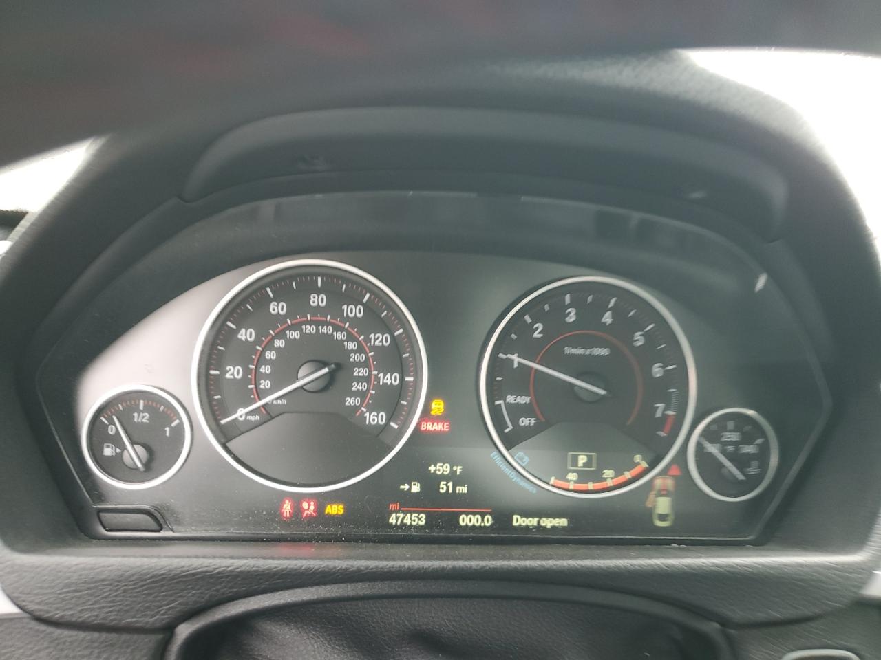 2019 BMW 4er VIN WBA4W3C53KAF91947 Copart auction photo, side / undercarriage damage thumbnail 9