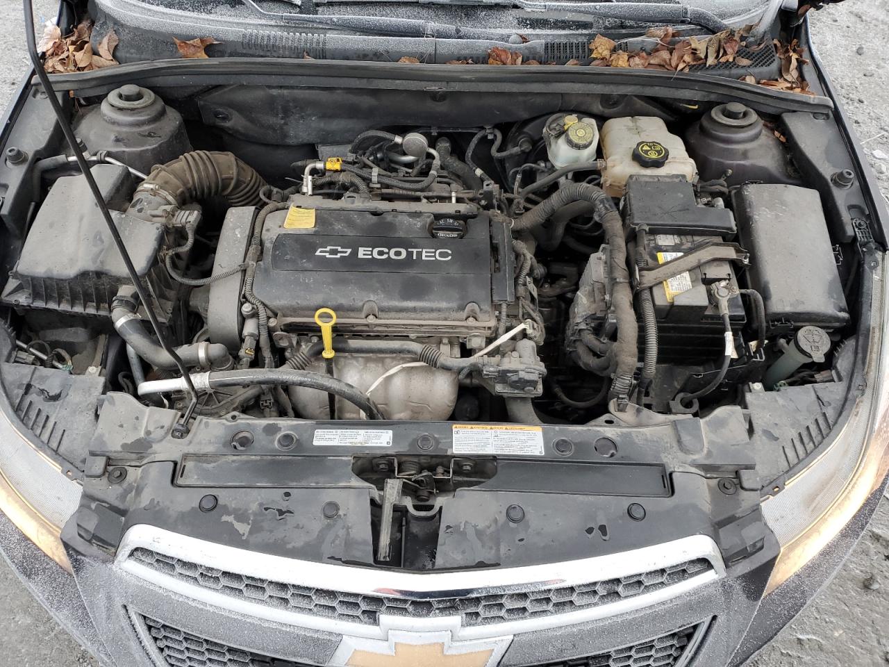 2014 Chevrolet Cruze VIN 1G1PB5SG9E7326127 Copart auction photo, side damage thumbnail 12