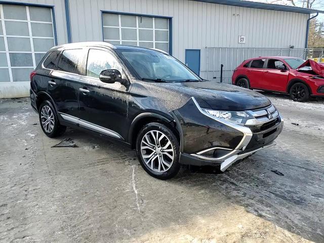 2017 Mitsubishi Outlander VIN JA4AZ3A37HZ038668 Copart auction photo, front end / undercarriage damage thumbnail 14