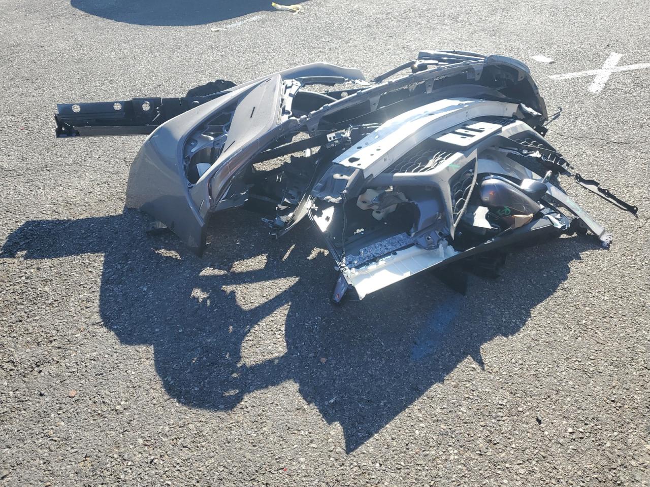 2024 Toyota Camry VIN 4T1G11AK3RU241070 Copart auction photo, front end damage thumbnail 14