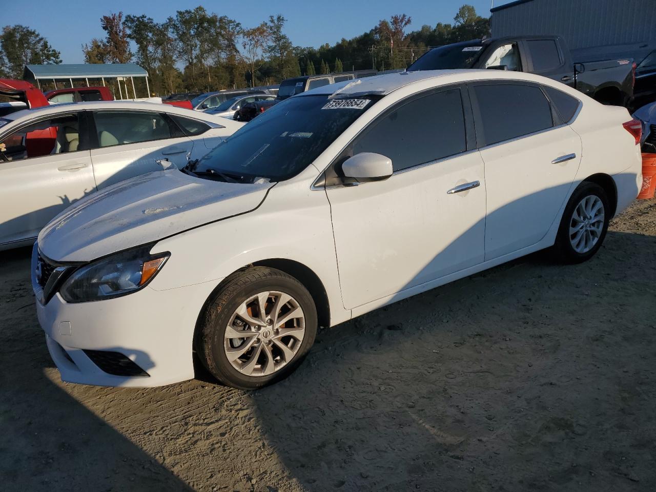 2019 Nissan Sentra VIN 3N1AB7AP4KY316502
