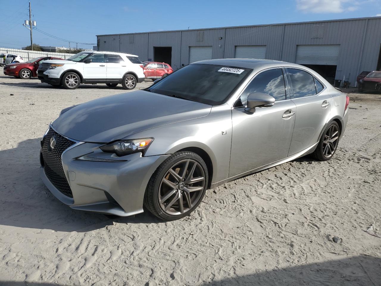 2015 Lexus IS VIN JTHBF1D29F5081499