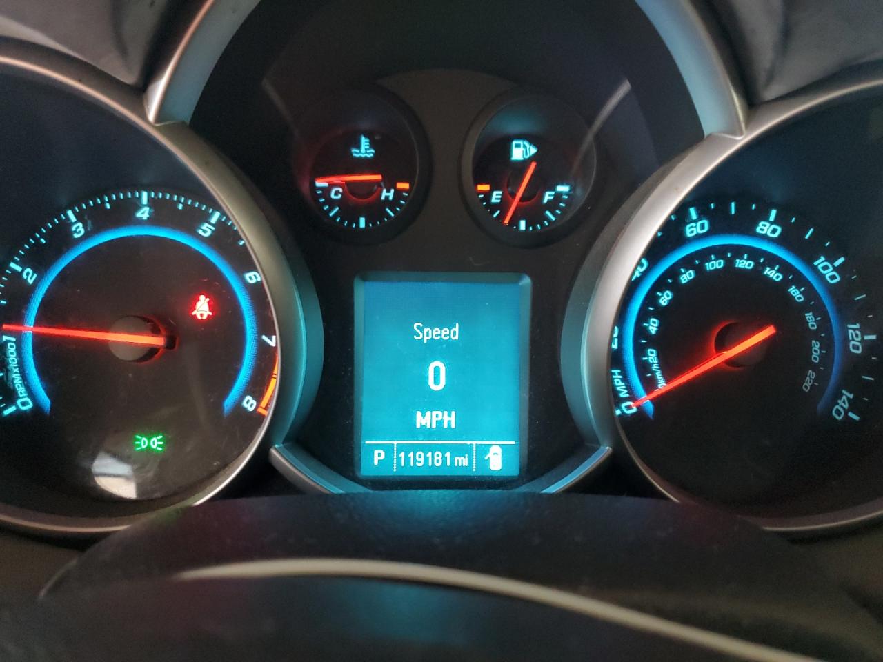 2012 Chevrolet Cruze VIN 1G1PC5SH3C7142790 Copart auction photo, rear end damage thumbnail 9