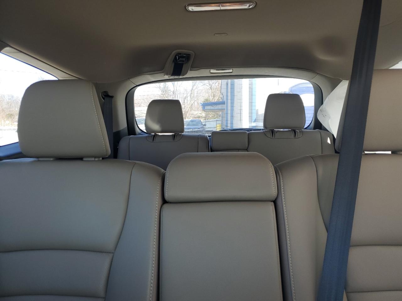 2020 Honda Pilot VIN 5FNYF6H54LB057067 Copart auction photo, side damage thumbnail 10