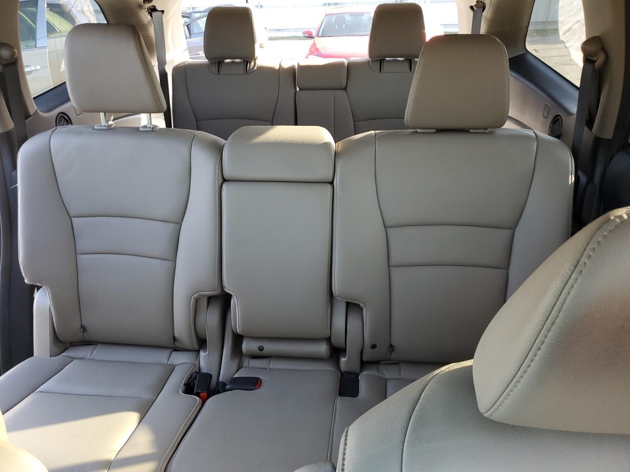 2018 Honda Pilot VIN 5FNYF5H67JB016626 Copart auction photo, rear end / side damage thumbnail 10