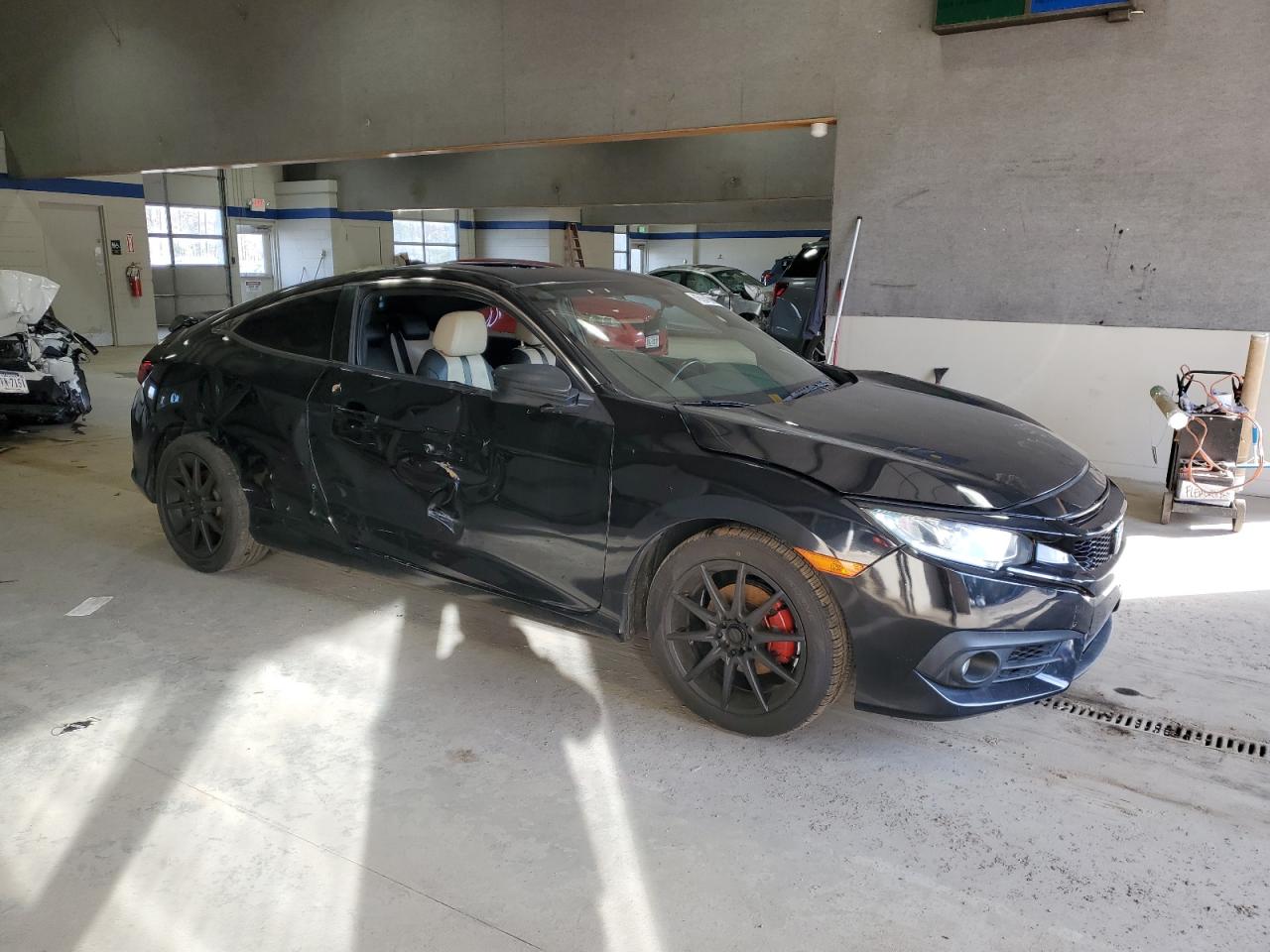 2016 Honda Civic VIN 2HGFC3B79GH361859 Copart auction photo, rollover damage thumbnail 4