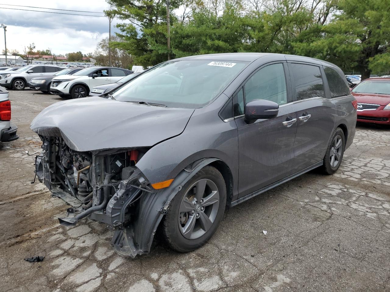 2022 Honda Odyssey VIN 5FNRL6H54NB023999