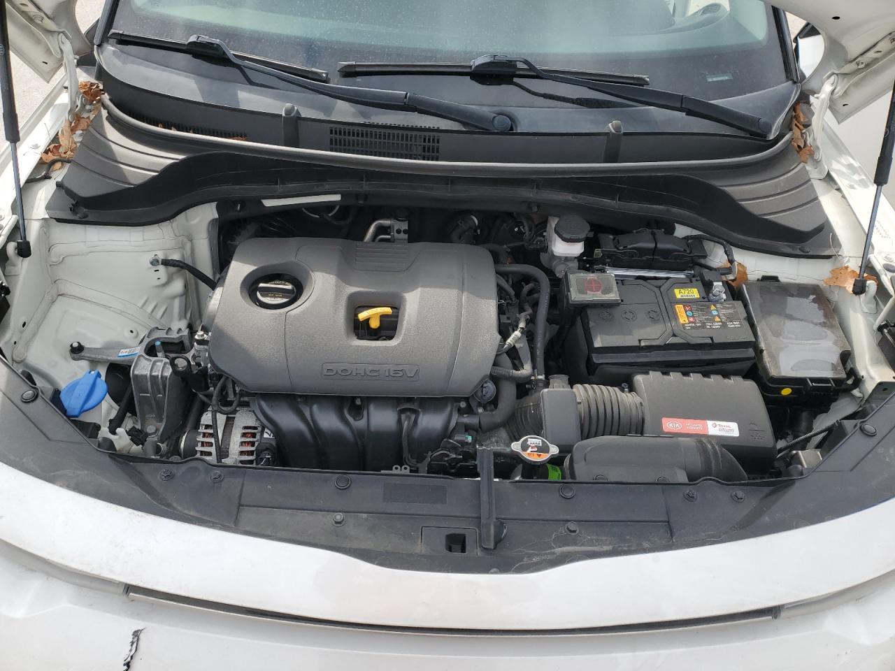 2021 KIA Soul VIN KNDJ23AU2M7775981 Copart auction photo, front end damage thumbnail 11