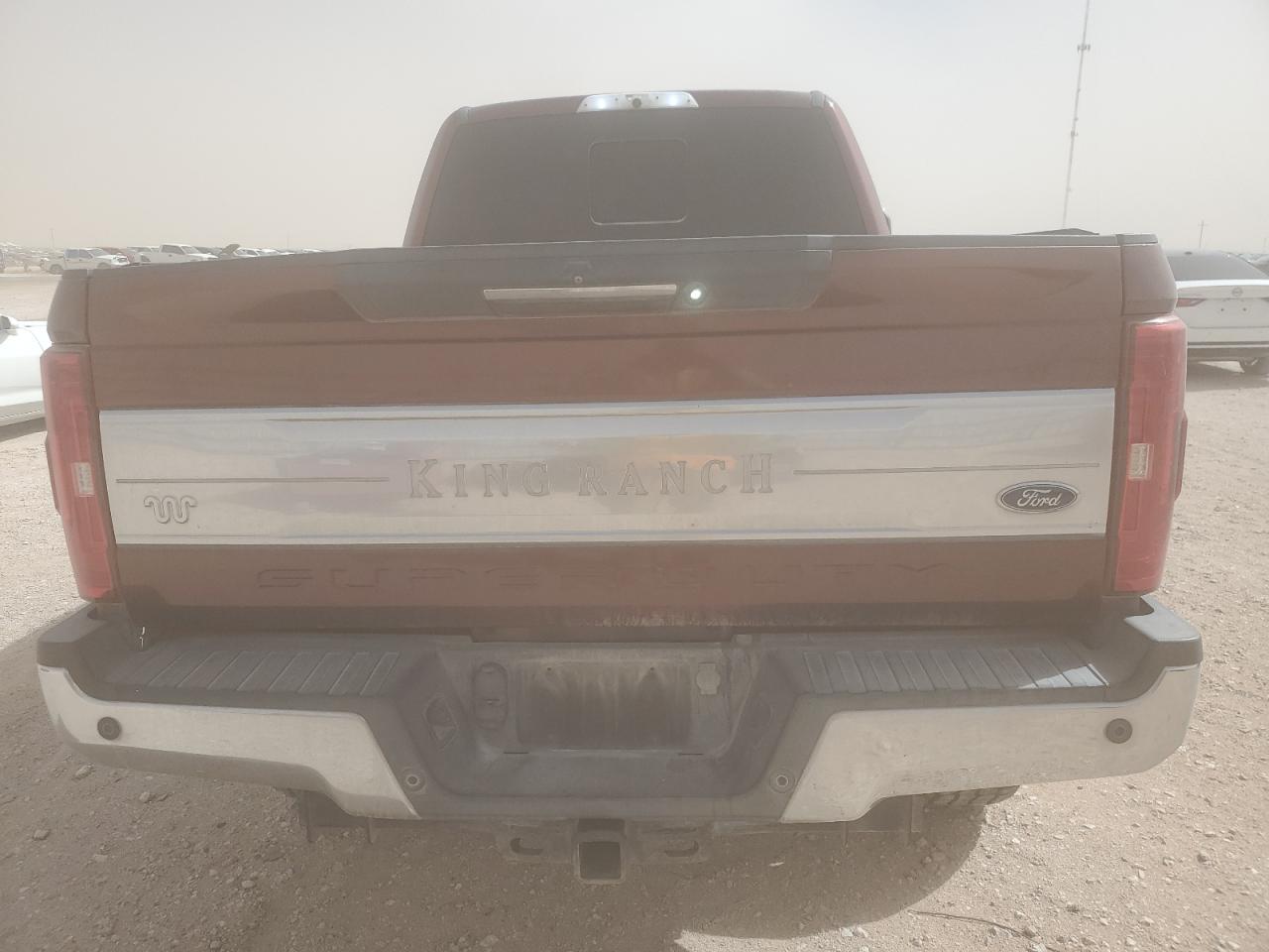2017 Ford F350 VIN 1FT8W3BT1HED39214 Copart auction photo, mechanical / normal wear damage thumbnail 6