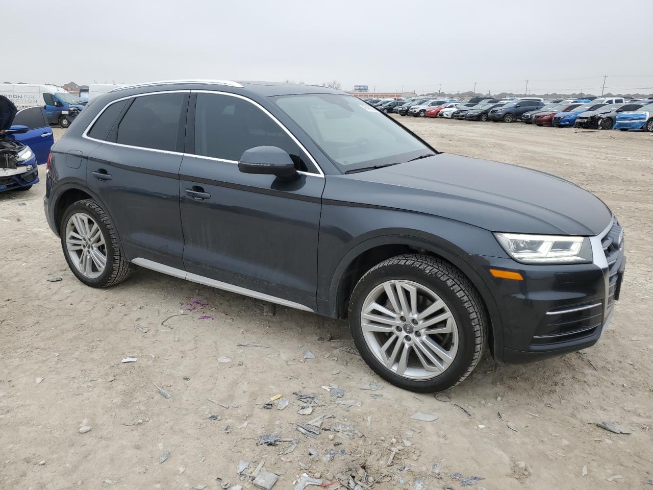 2018 Audi Q5 VIN WA1BNAFY4J2208198 Copart auction photo, rear end / minor dent/scratches damage thumbnail 4