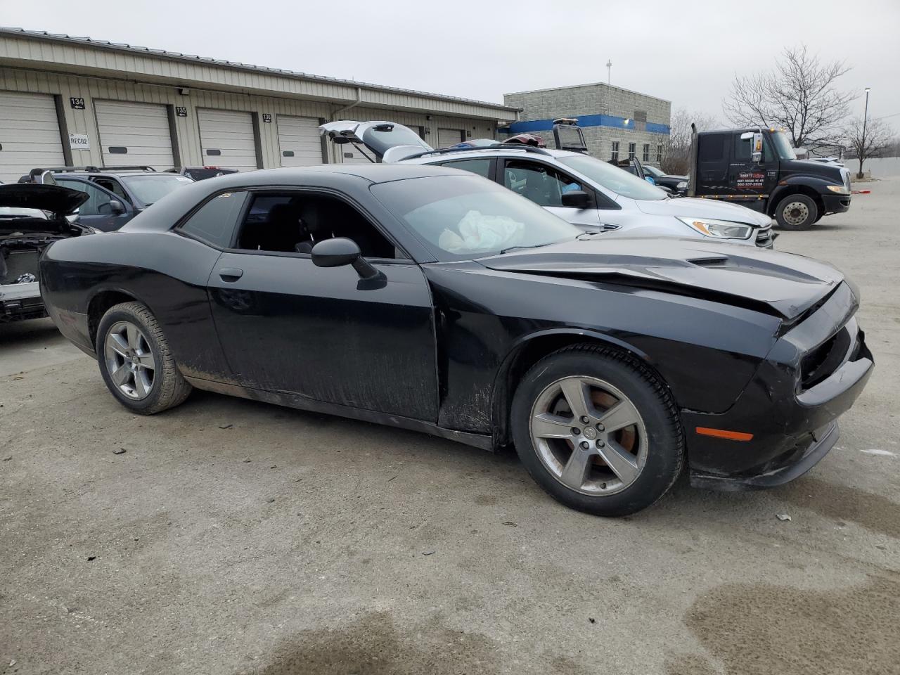 2015 Dodge Challenger VIN 2C3CDZAG0FH839320 Copart auction photo, front end damage thumbnail 4