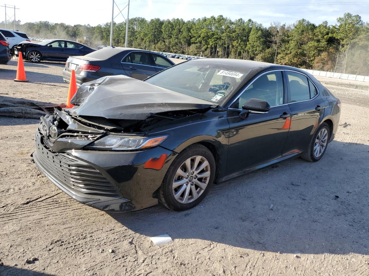 2018 Toyota Camry VIN JTNB11HK9J3069850