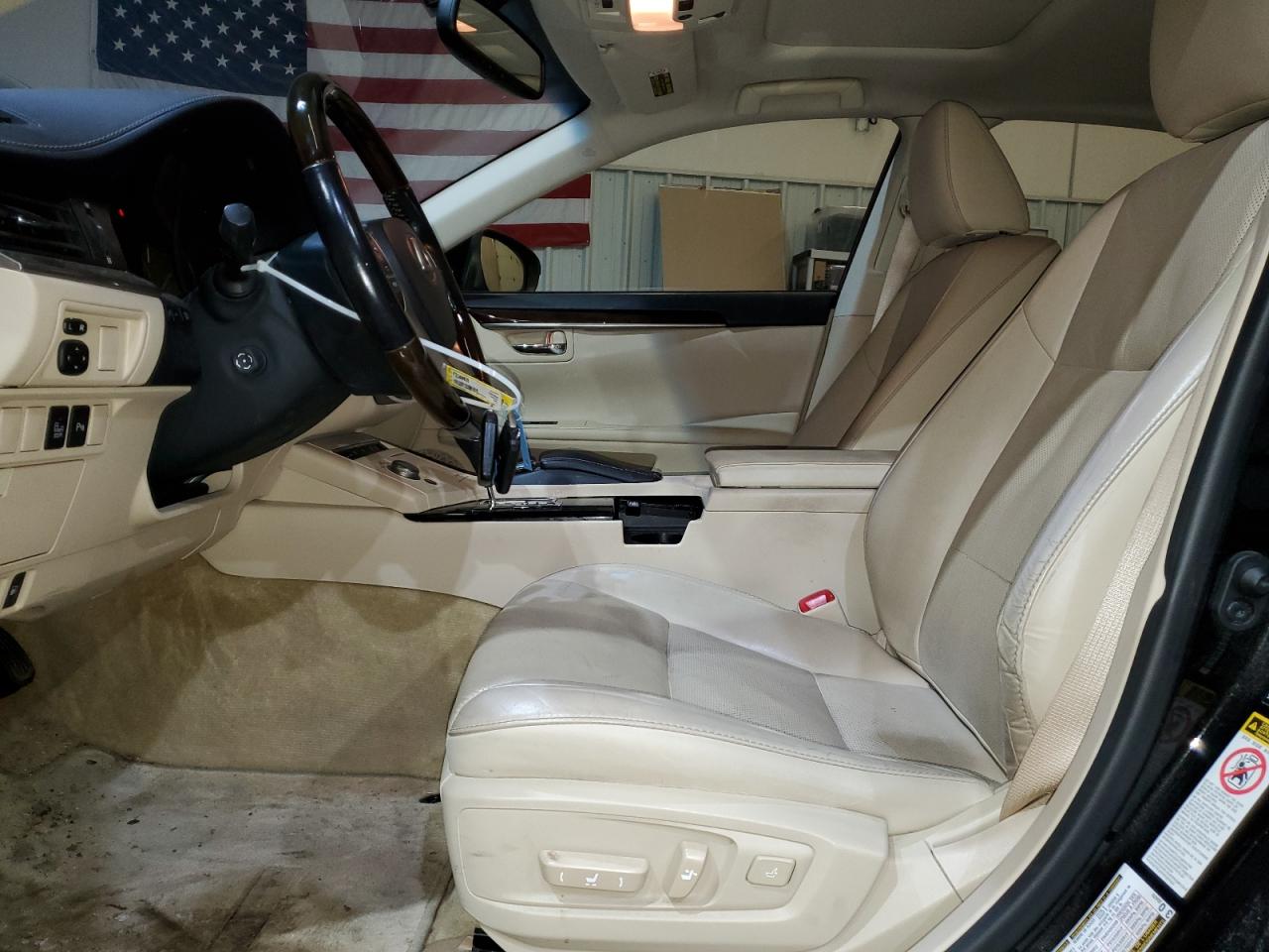 2015 Lexus ES VIN JTHBK1GG6F2180415 Copart auction photo, front end damage thumbnail 7