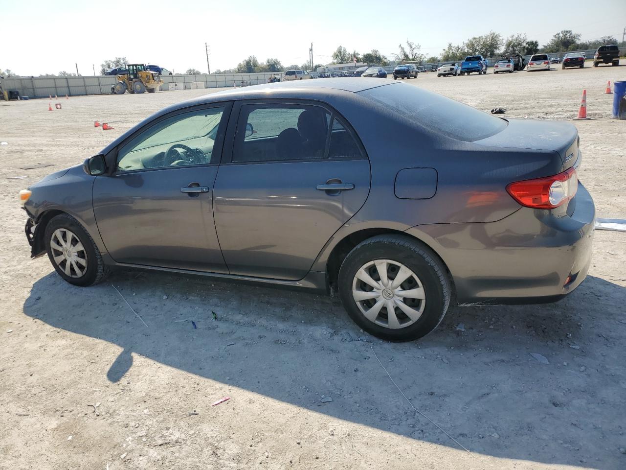 2011 Toyota Corolla VIN JTDBU4EE4BJ088556 Copart auction photo, front end damage thumbnail 2