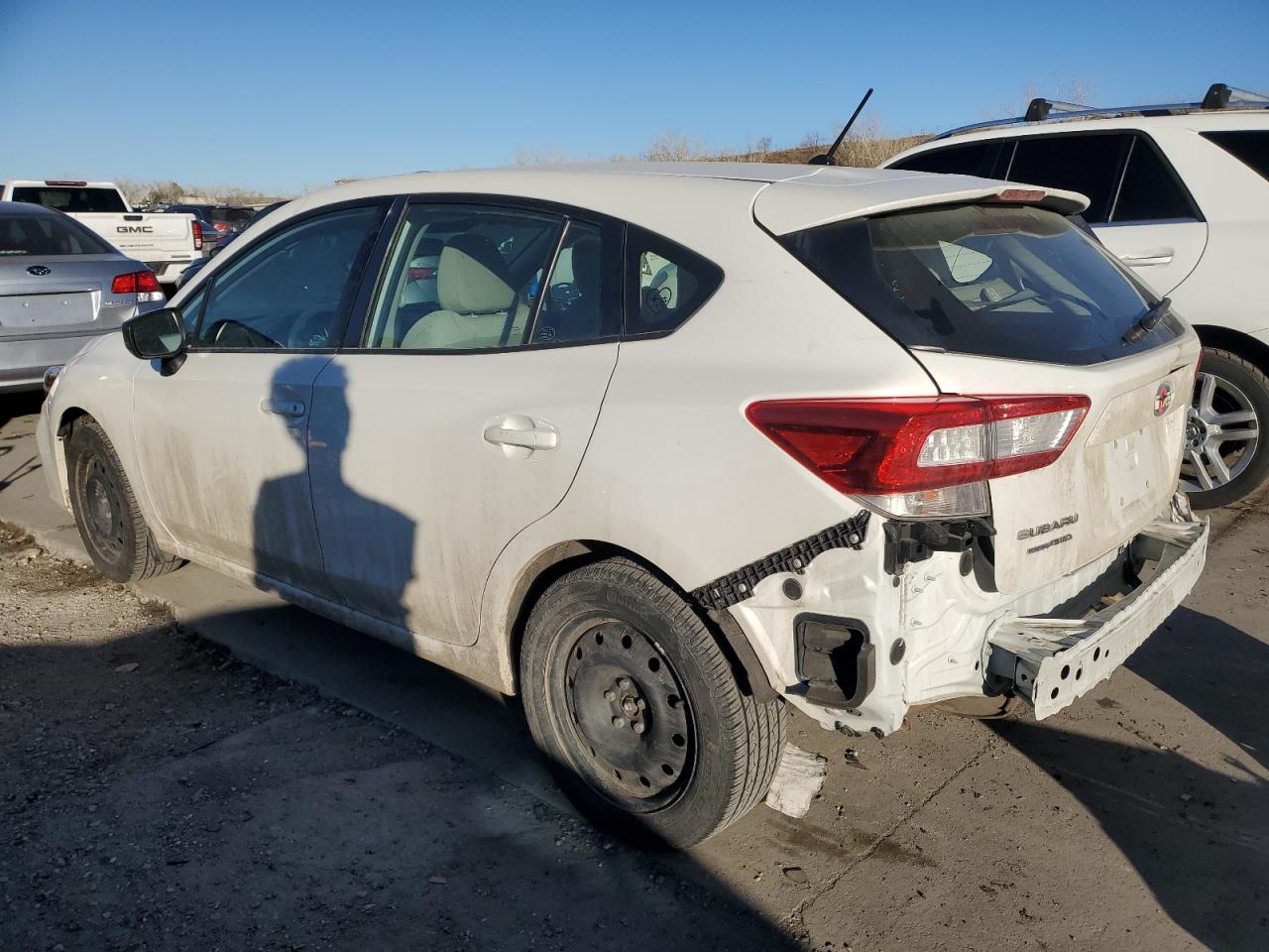2017 Subaru Impreza VIN 4S3GTAA60H3737319 Copart auction photo, rear end damage thumbnail 2