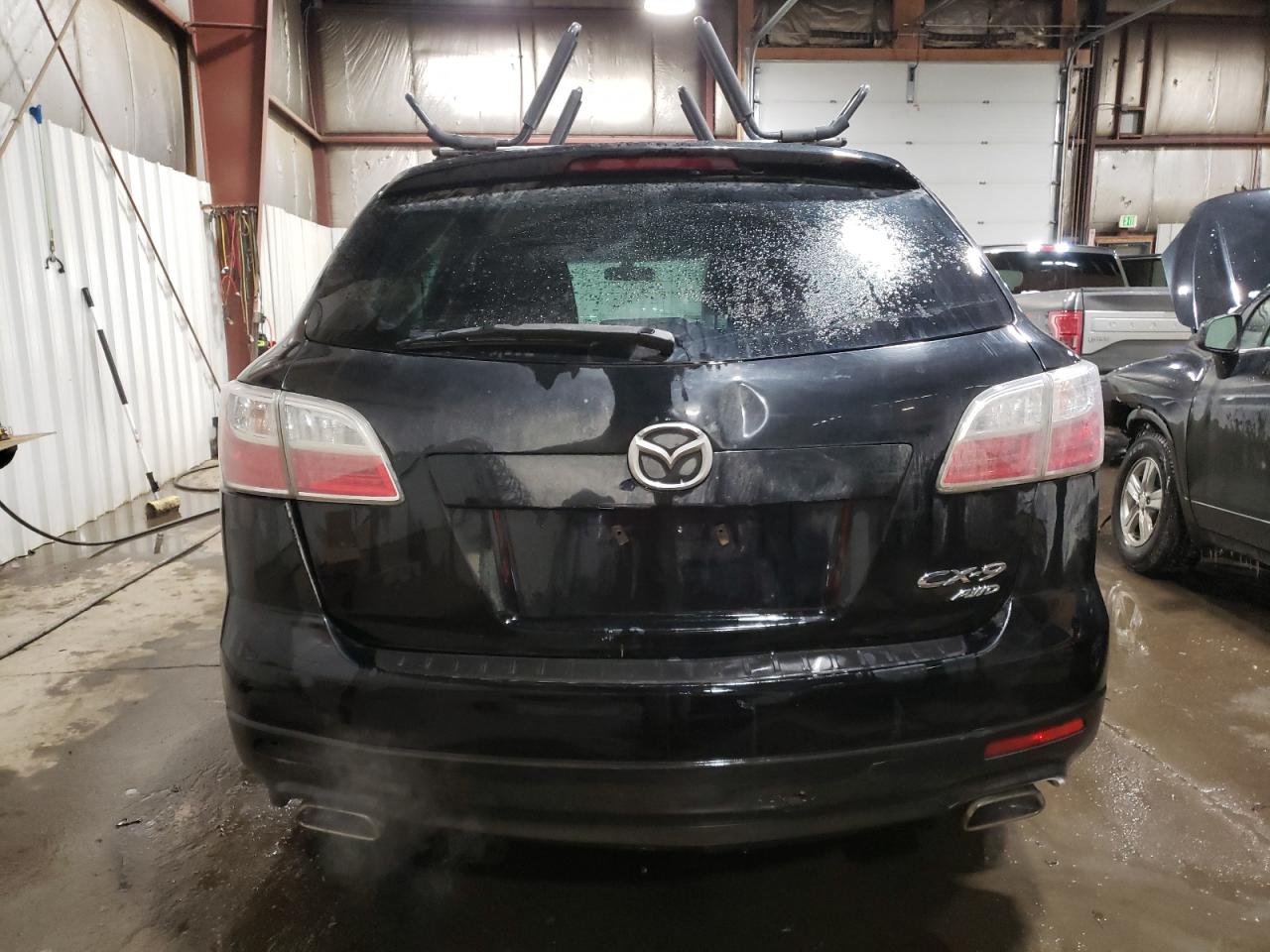 2012 Mazda CX-9 VIN JM3TB3BA6C0352283 Copart auction photo, front end / rear end damage thumbnail 6