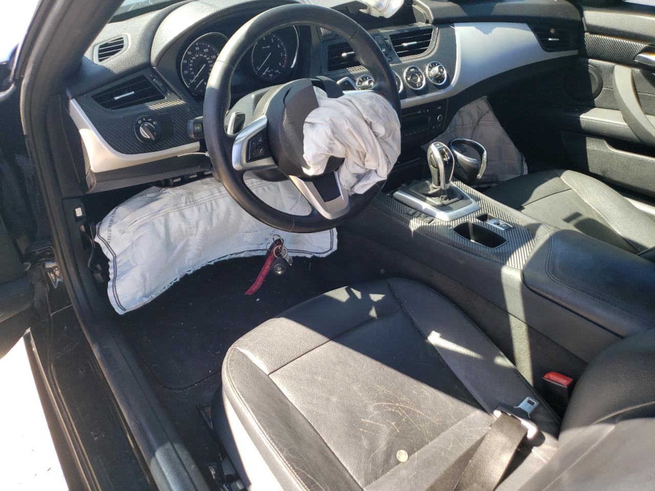 2012 BMW Z4 VIN WBALL5C53CJ103000 Copart auction photo, undercarriage damage thumbnail 8