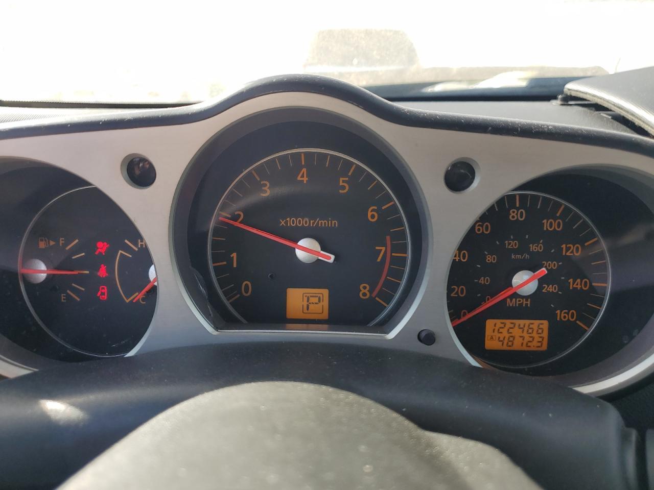 2006 Nissan 350Z VIN JN1AZ36A86M456571 Copart auction photo, side damage thumbnail 9