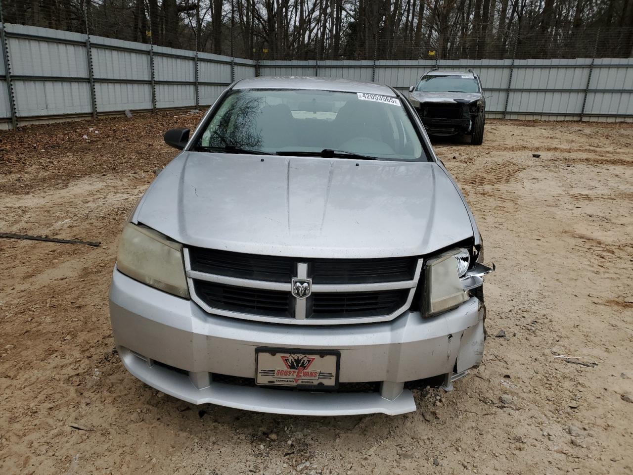 2008 Dodge Avenger VIN 1B3LC46K38N266360 Copart auction photo, all over / undercarriage damage thumbnail 5