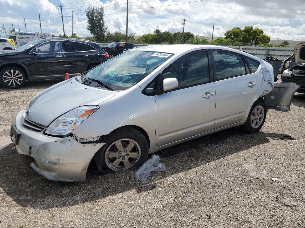 2005 Toyota Prius VIN JTDKB20U057006431