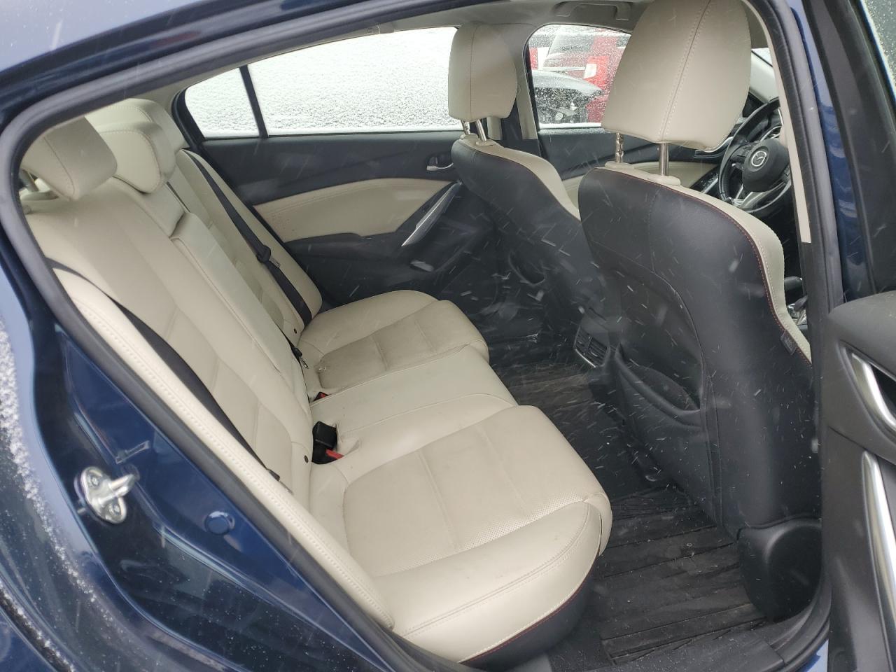 2015 Mazda 3 VIN JM1GJ1W55F1224677 Copart auction photo, front end damage thumbnail 10