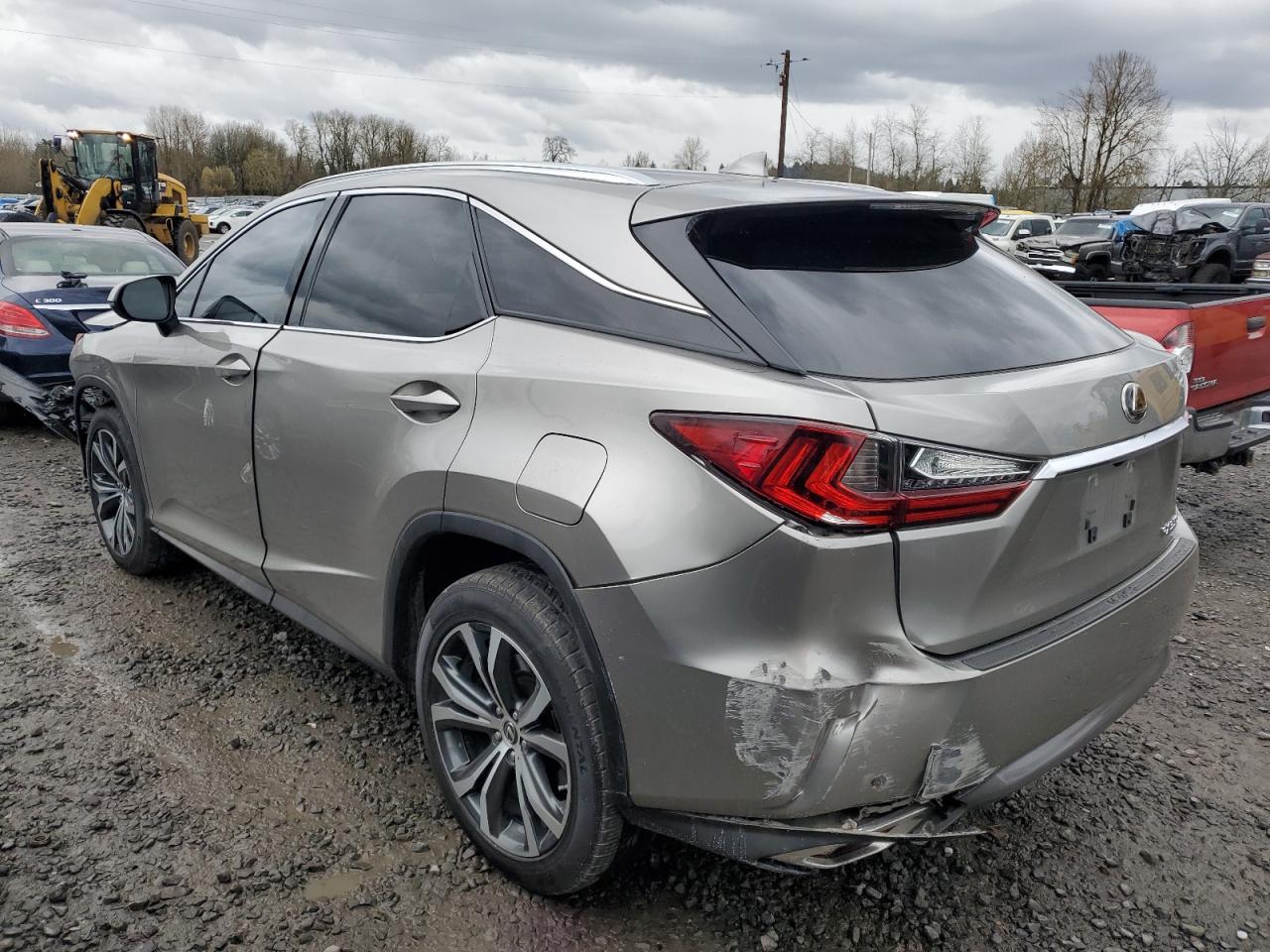 2018 Lexus RX VIN 2T2BZMCA8JC135840 Copart auction photo, front end damage thumbnail 2