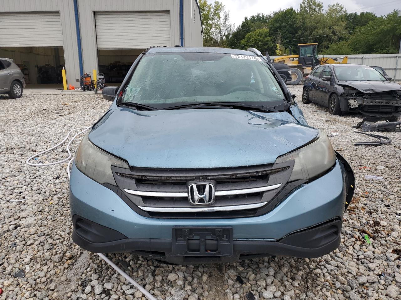 2013 Honda CR-V VIN 5J6RM4H35DL013343 Copart auction photo, all over damage thumbnail 5