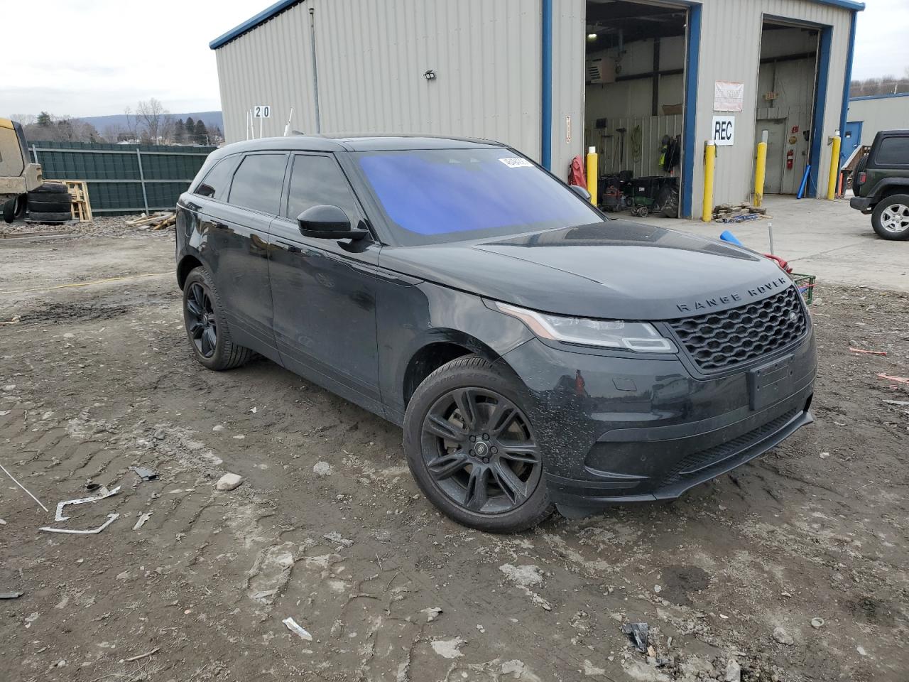 2023 Land Rover Range Rover VIN SALYJ2EX9PA359023 Copart auction photo, rear end damage thumbnail 4
