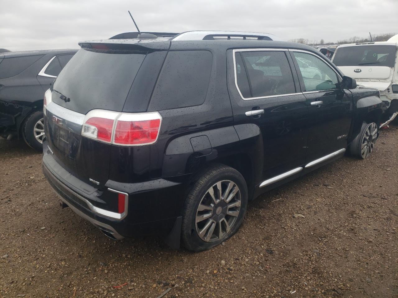 2016 GMC Terrain VIN 2GKFLVE37G6295931 Copart auction photo, minor dent/scratches / undercarriage damage thumbnail 3